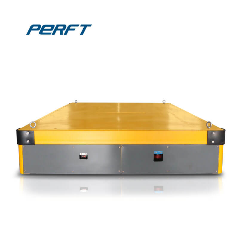 vacuum furnace three-layer electric rail traverser transfer cart